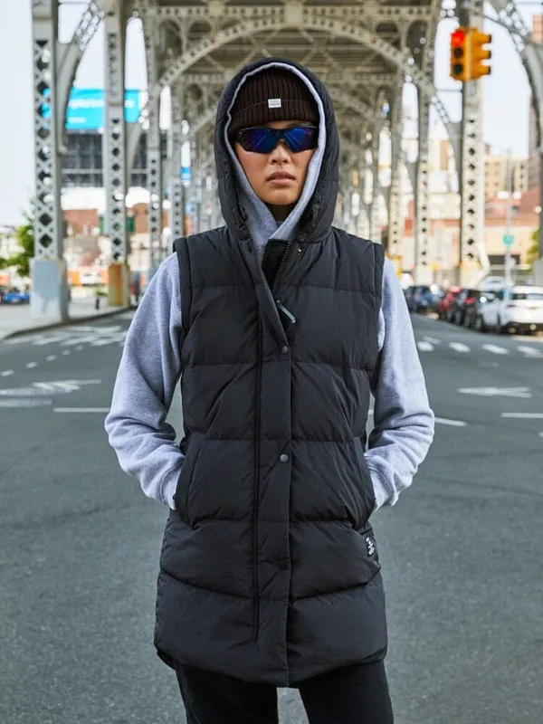 Пуховик женский ALPHA INDUSTRIES SIERRA CONVERTIBLE JACKET W