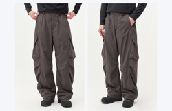 Штаны Nothomme BlueMonte Fleece Cargo коричневый