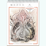 Блокнот-скетчбук SKETCHBOOK CRAFT А4 40 листов на металлическом гребне