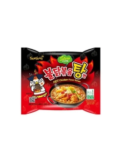Острая Корейская лапша SamYang Buldak , сет из пяти видов