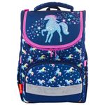 Ранец TIGER FAMILY для начальной школы, Earnest, "Rainbow Horse", 39х31х23 см, 228916, TGET-016A