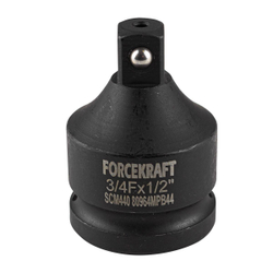 Адаптер ударный 3/4''(F)х1/2''(M) FORCEKRAFT FK-80964MPB44