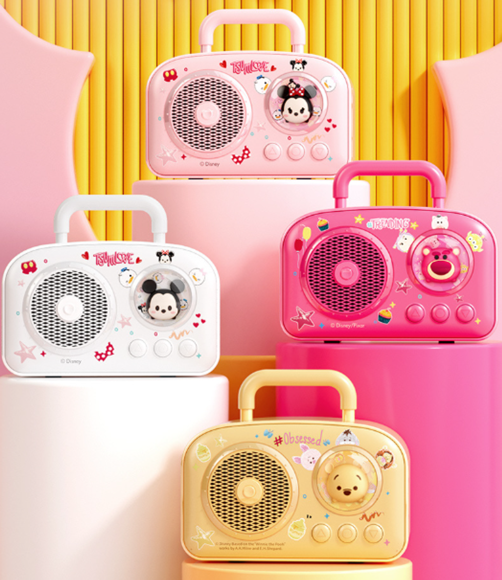Портативная колонка "Disney Tsum Tsum"