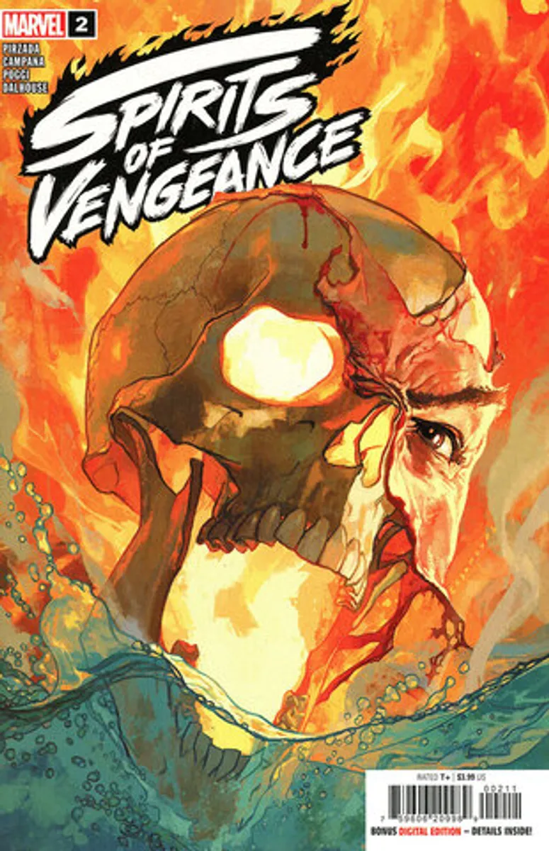 Spirits Of Vengeance Vol 2 #2 (Cover A)