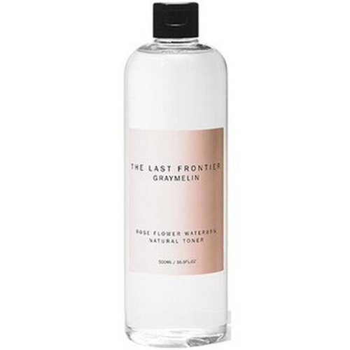Тонер для лица с розовой водой Graymelin The Last Frontier Rose Flower Water 85% Natural Toner, 500мл