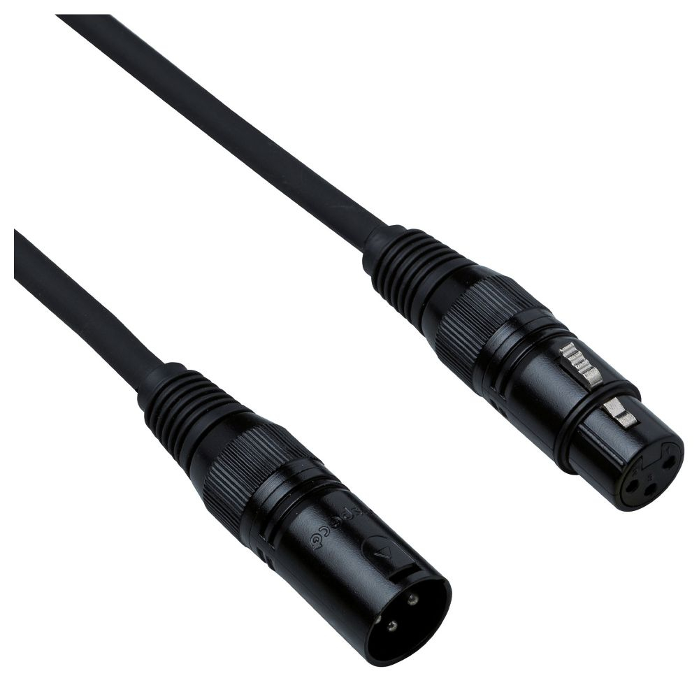 Микрофонный кабель XLR-XLR 3 м Bespeco Rock-It RKMB300RX