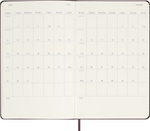 Еженедельник Moleskine Classic WKNT Large 130х210мм 144стр бордовый (DHF1012WN3Y24)