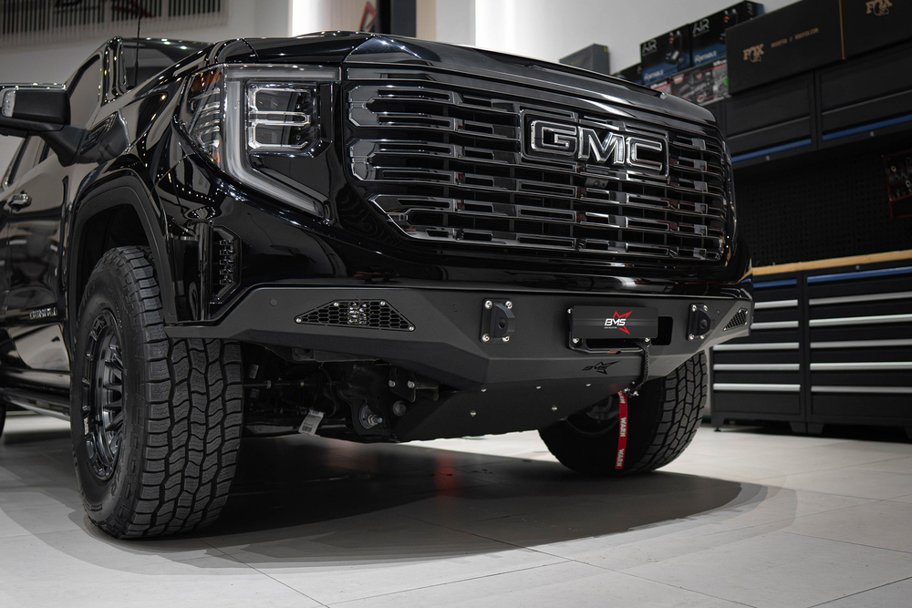 Бампер силовой передний BMS URBAN для GMC Sierra 2022-2026