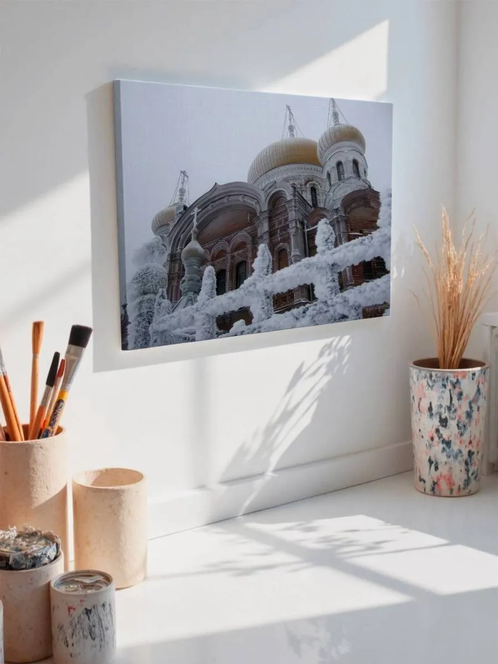 Картина на стену 40 X 50 Церковь