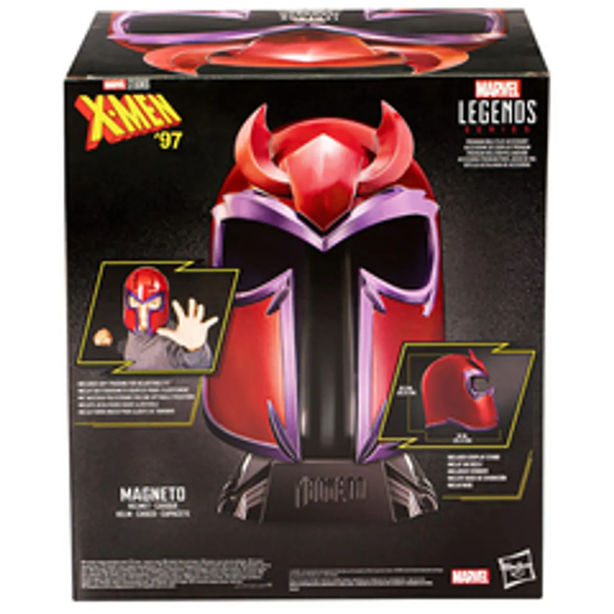 Реплика шлем Marvel Legends: Magneto (Бамп)