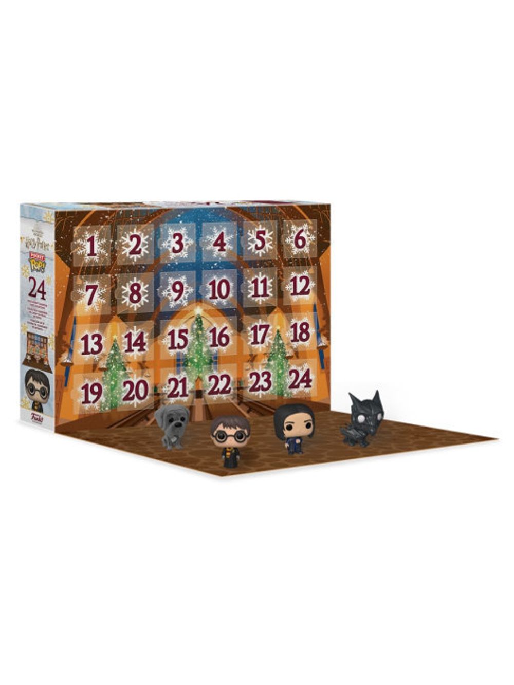 Набор подарочный Funko Advent Calendar Harry Potter 2021 24 фигурки