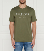 Футболка Tommy Hilfiger - оливковый(MW0MW36499)