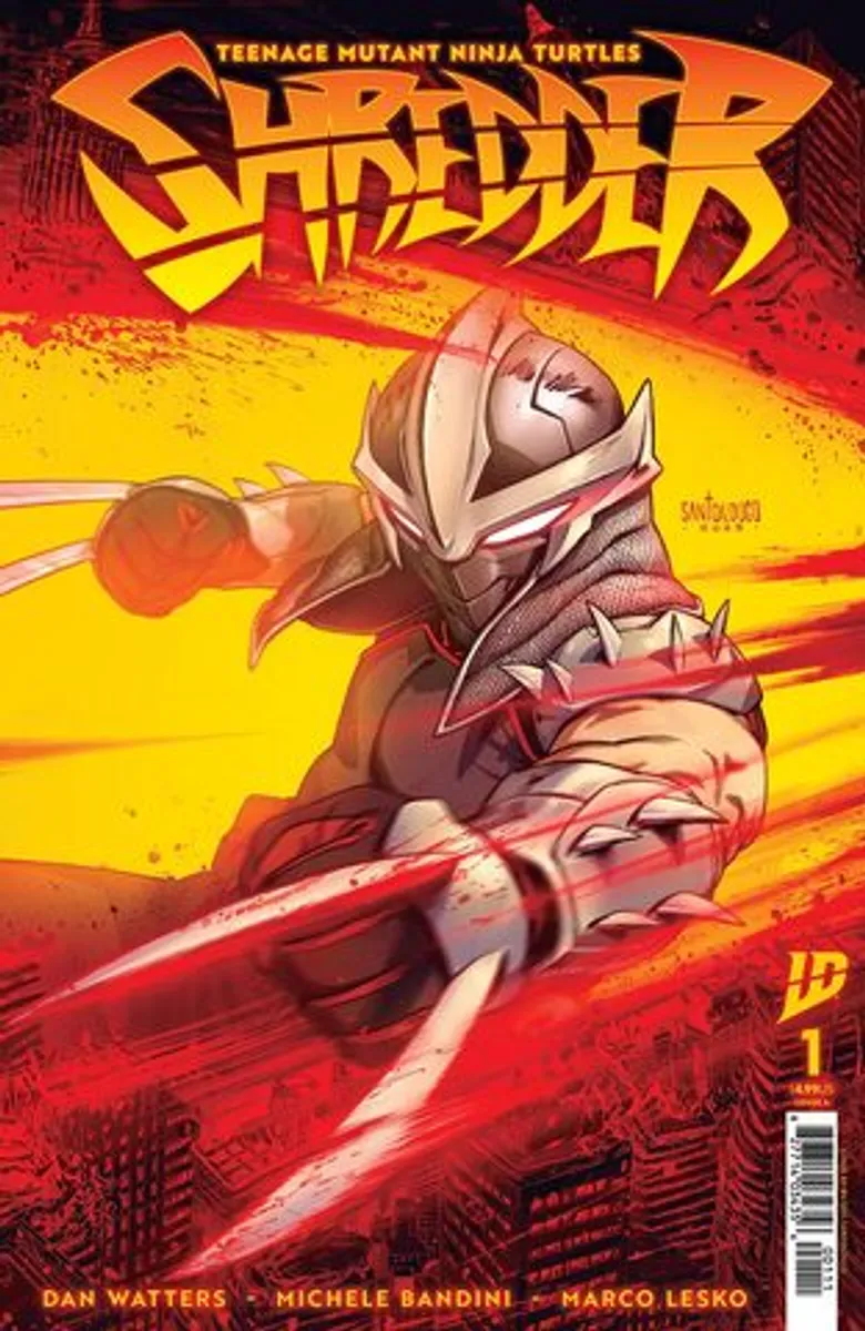 Teenage Mutant Ninja Turtles Shredder #1 (Cover A)