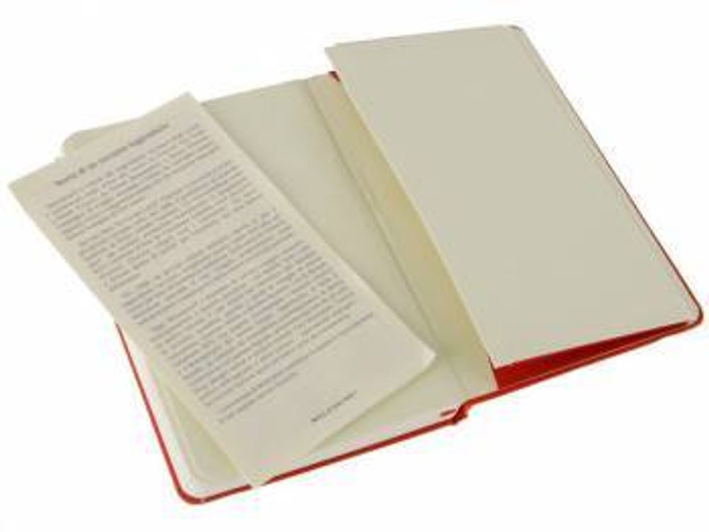 Moleskine CLASSIC POCKET 90x140мм MM710R
