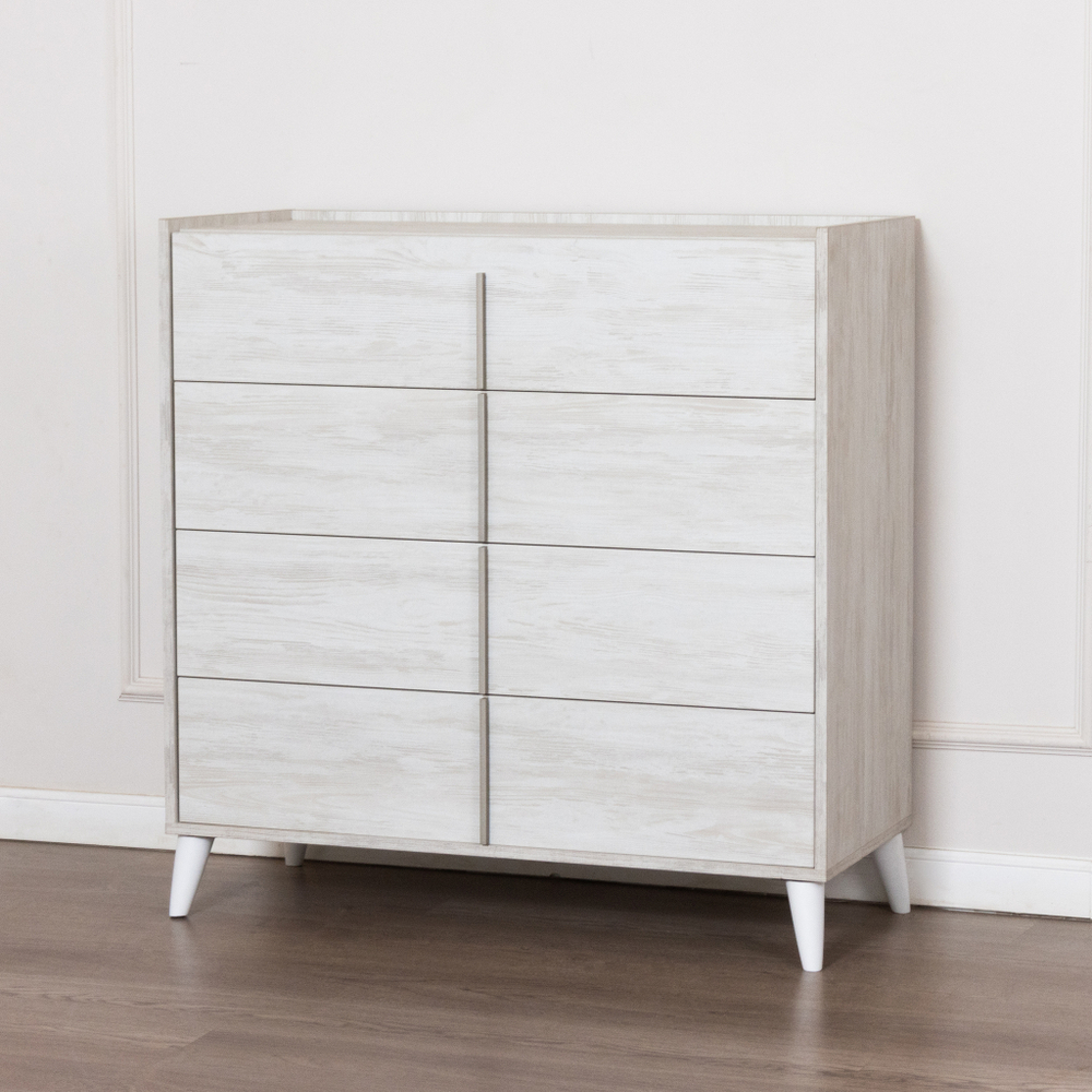 Комод на ножках Line 100 Nordico/Blanco Koala Beds