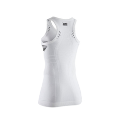Майка женская X-Bionic Invent 4.0 Lt Singlet Arctic White/Dolomite Grey