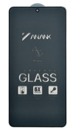 Защитное стекло Samsung S26 Ultra Anank 5X Reinforced 9H 26° Антишпион черное