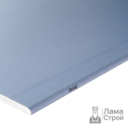 KNAUF Гипсокартон Сапфир 2000 × 1200 × 12,5 звукоизоляционный