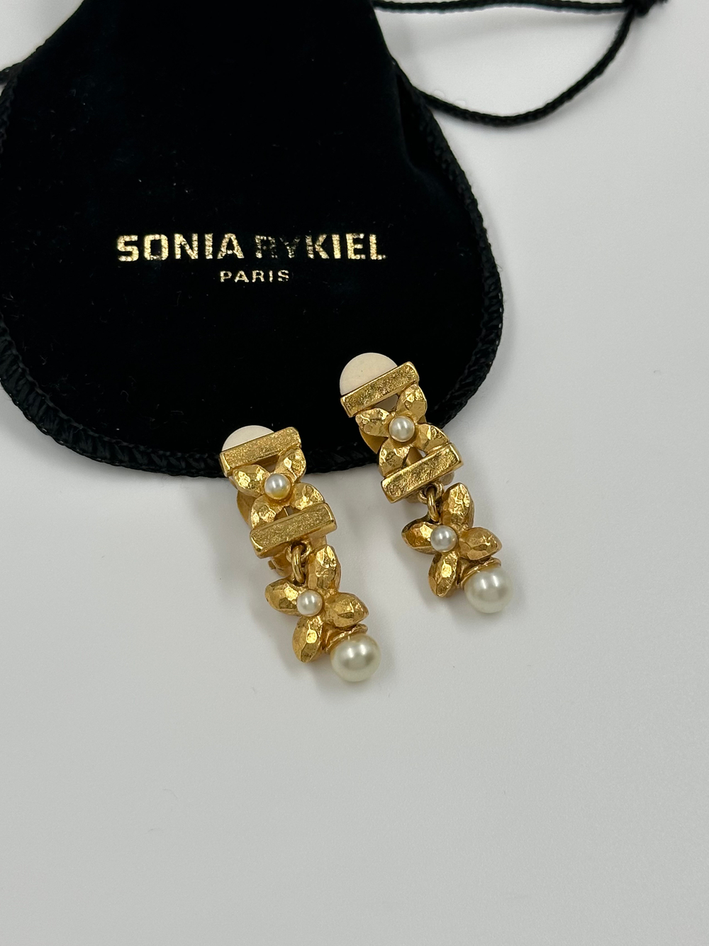 Клипсы Sonia Rykiel