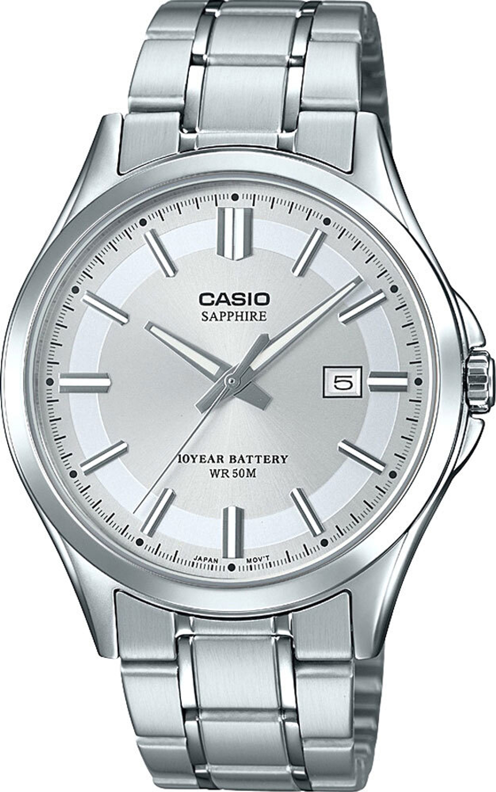 Мужские наручные часы Casio MTS-100D-7A