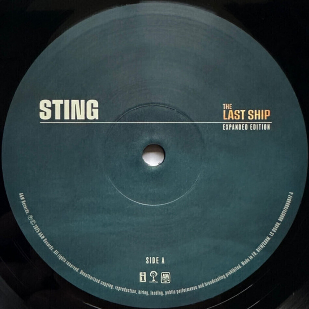 Sting / The Last Ship (Expanded Edition)(2LP)
