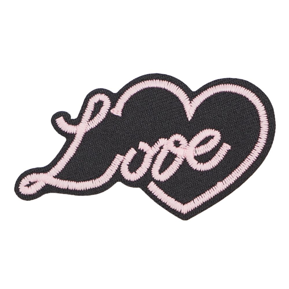 Аппликация термоклеевая светящаяся в темноте Love 2, Hobby&amp;Pro