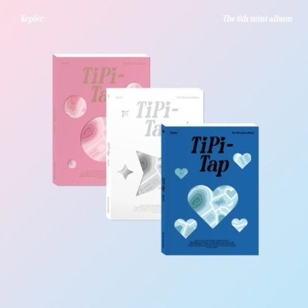 Альбом Kep1er - TIPI-TAP 6th Mini Album RANDOM Version