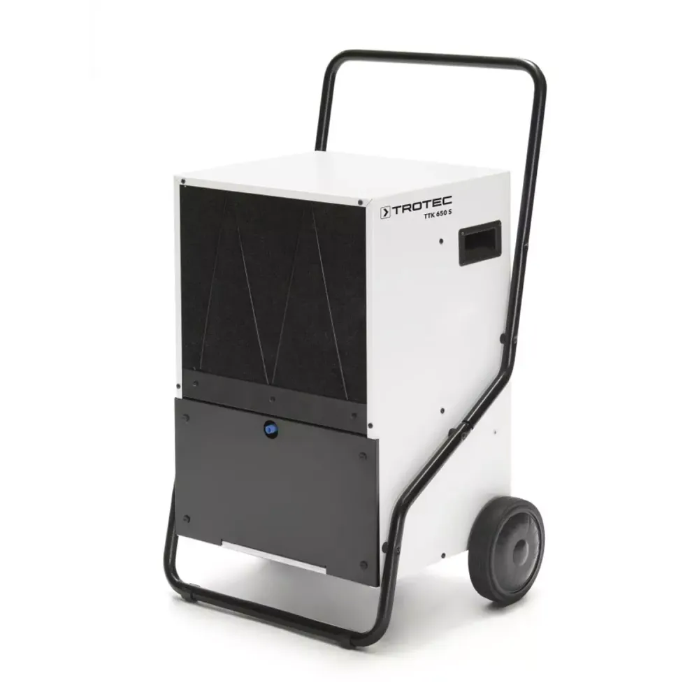 Осушитель воздуха TROTEC TTK 650 S промышленный - [до 100 л. за сутки / для S≈200 м²]