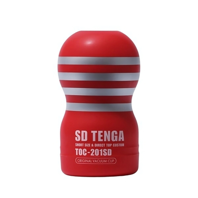 Мастурбатор Tenga SD Original Vacuum Cup красный