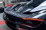 Карбоновый спойлер на крышку багажника для McLaren 720S 2017-2023 МакЛарен тюнинг