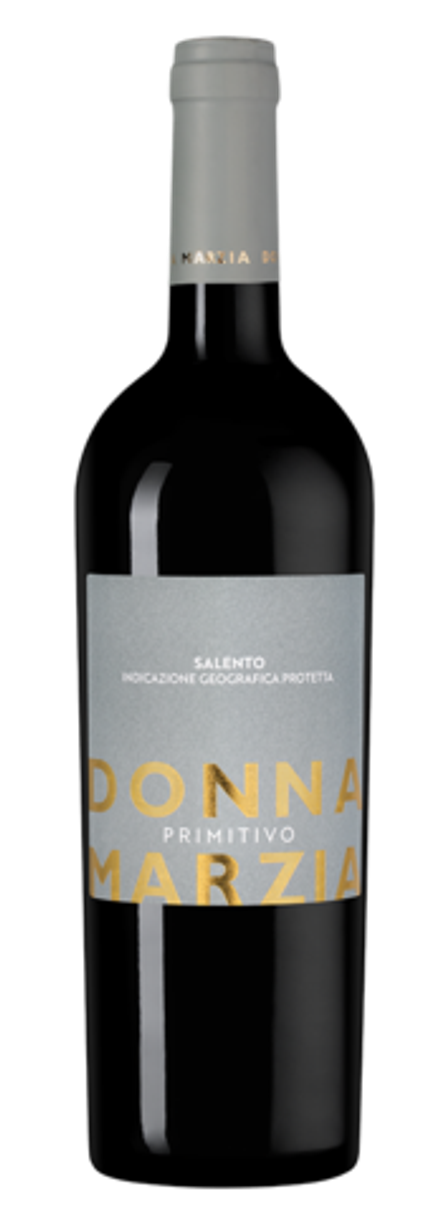 Вино Donna Marzia Primitivo, 2023, 0.75 л