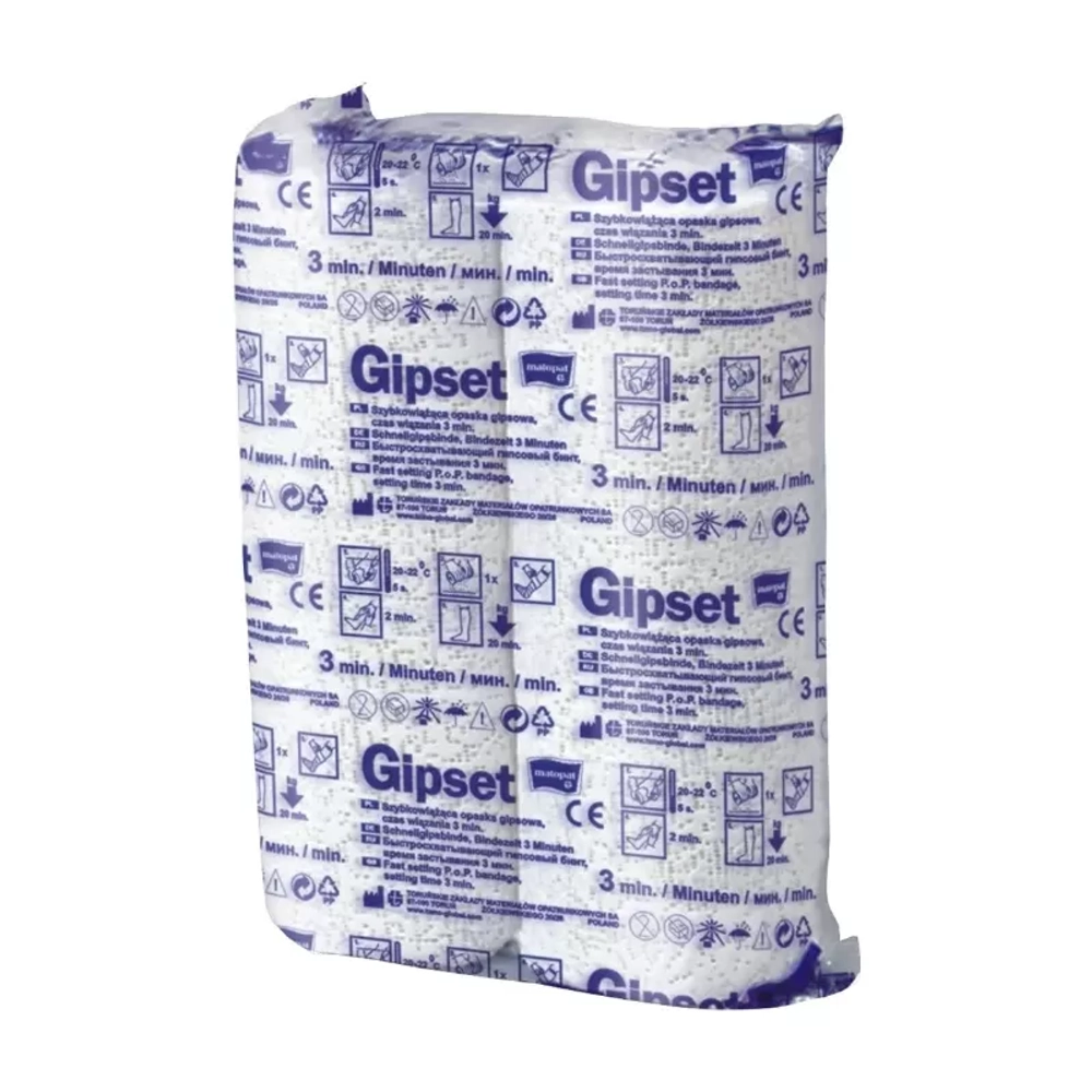 Бинт гипсовый Gipset 15 см 3 м 2 шт MA-171-G7T2-153