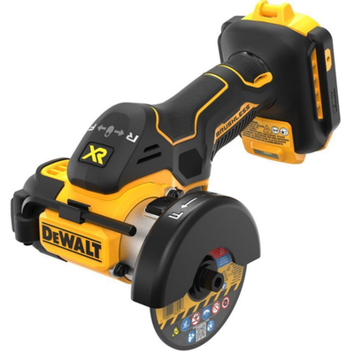 Аккумуляторная отрезная машина DEWALT DCS438N-XJ, 18 В XR, диск 76 мм, 20000 об/мин, без АКБ и ЗУ