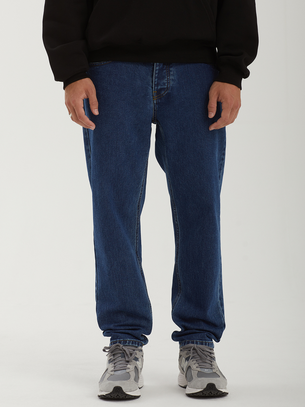Мужские Джинсы (Relaxed Tapered Fit) Newel