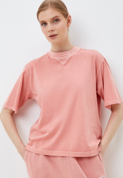 Футболка женская REEBOK CL RBK ND BOXY TEE
