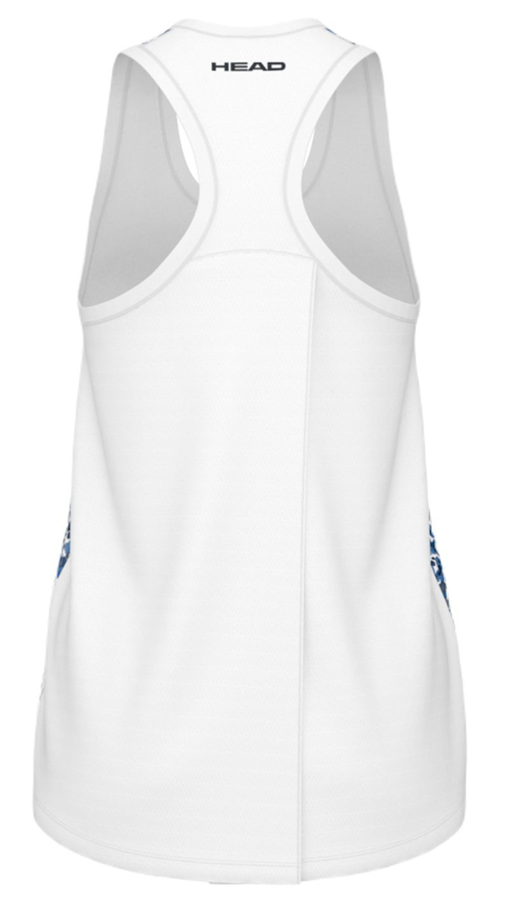 Футболка для девочки Head Girls Vision Agility Tank Top - print vision/royal blue