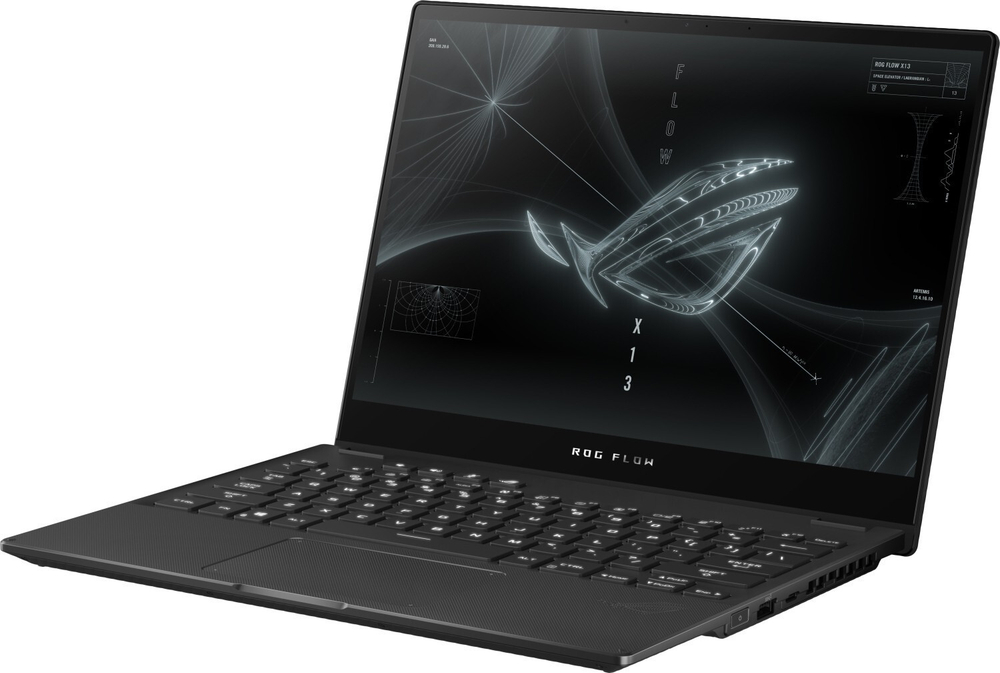 Ноутбук 13.4" ASUS ROG Flow X13 GV301QE-K6022T 90NR04H1-M03020 черный