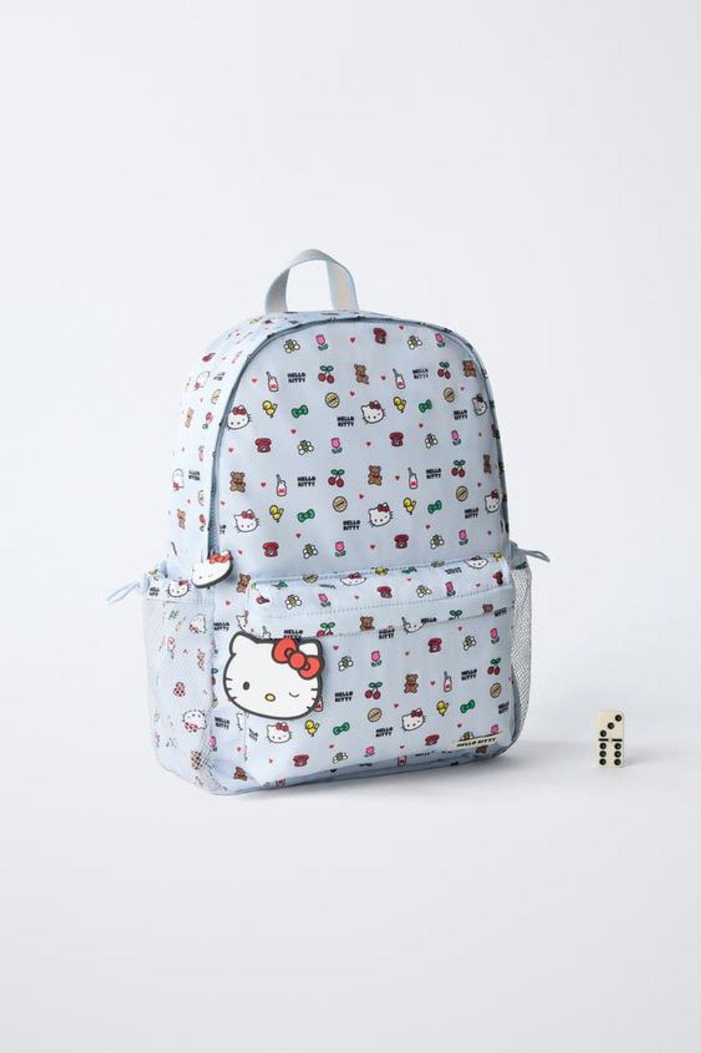 ZARA РЮКЗАК HELLO KITTY© SANRIO, СИНИЙ