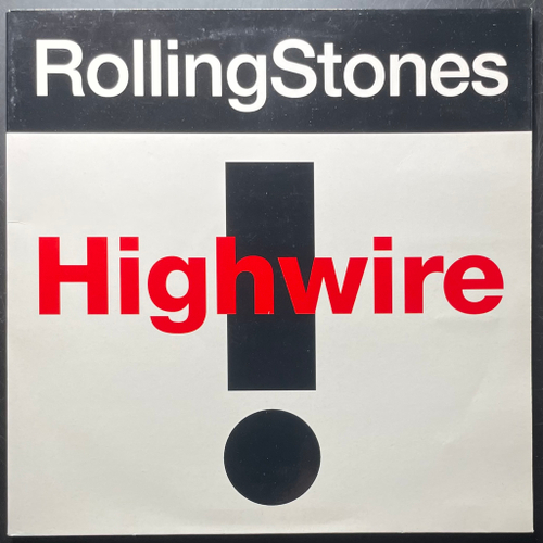 Rolling Stones – Highwire (Европа 1991г.) 12", 45 RPM