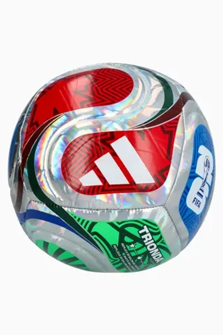 Футбольный мяч adidas Trionda World Cup 2026 Training Foil размер 4 - многоцветный