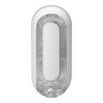 Белый мастурбатор с вибрацией Tenga Flip Zero Gravity TFZ-104