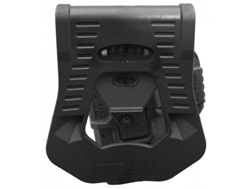 Кобура поворотная с кнопкой для Glock 43