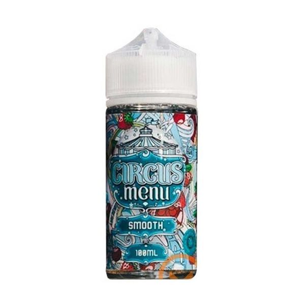 Купить Жидкость Cotton Candy Circus Menu - Smooth 120 мл