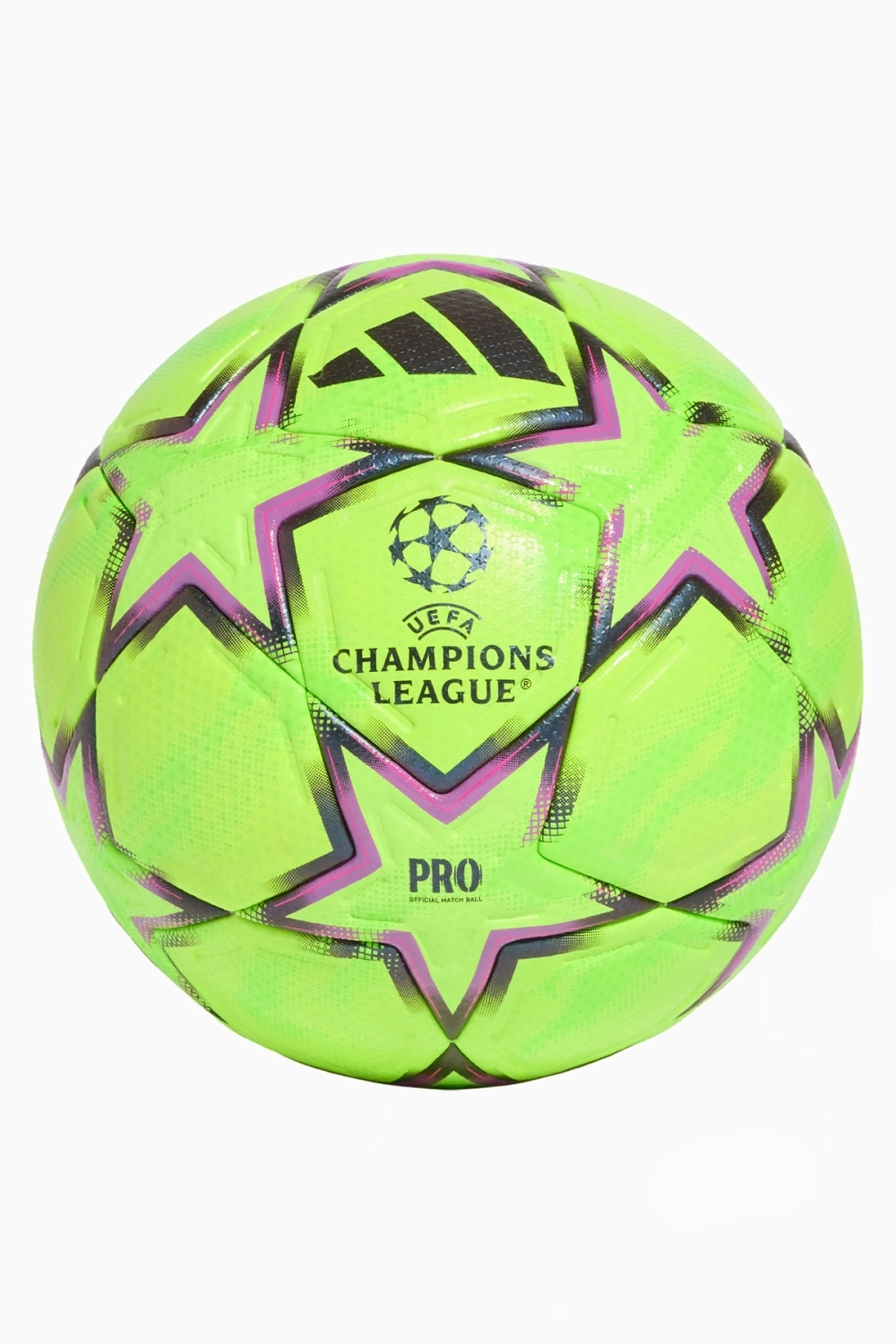 Футбольный мяч adidas UCL Pro Winter 26/27 размер 5 - зеленый