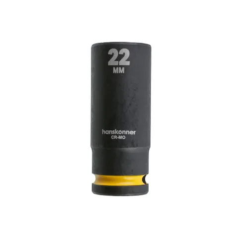 Головка торцевая ударная глубокая 1/2" 22 мм