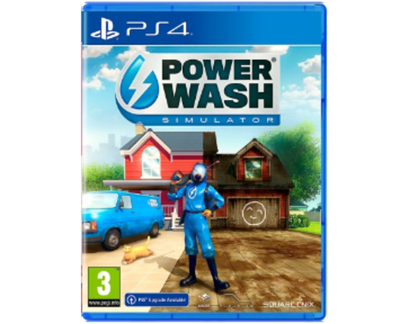 PowerWash Simulator (PS4) NEW