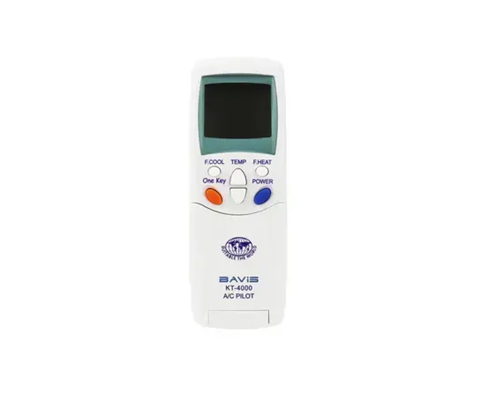 BAVIS KT-4000 (4000 в 1) универсальный ПДУ для кондиционеров