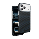 Накладка для i-Phone 17 Pro Keephone Kevlar Paris MagSnap синий