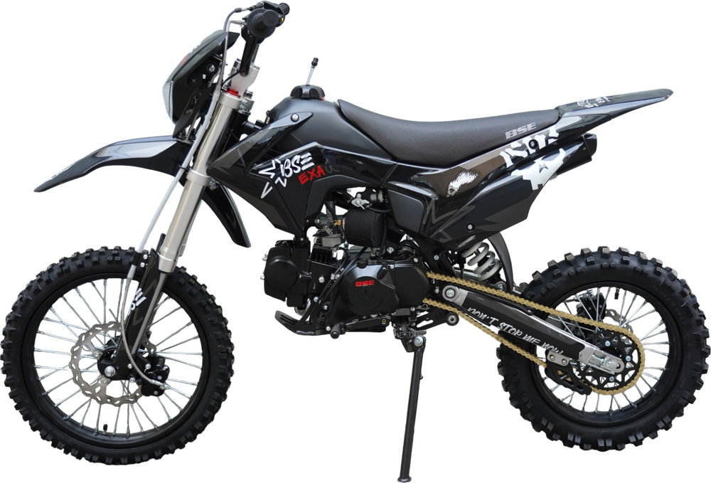 Питбайк BSE EXA SA 17/14 Black