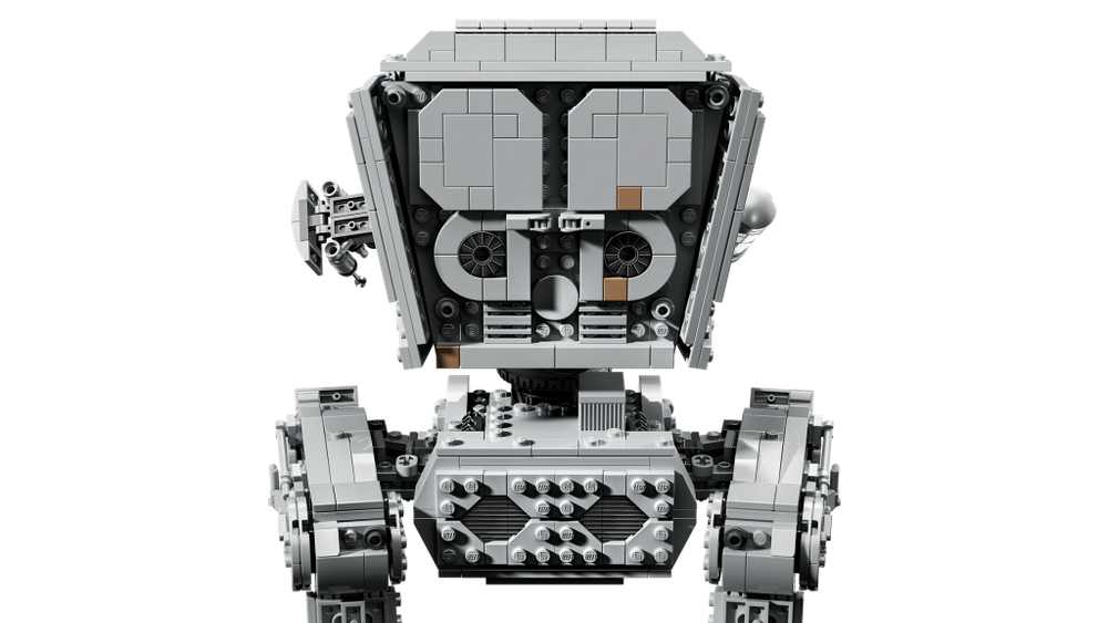 Конструктор Лего Звёздные войны Шагоход AT-ST | LEGO Star Wars AT-ST Walker 75417, 164 детали (4+)